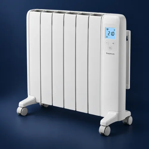 Ilustración del Taurus Malbork Connect 600 W, emisor eléctrico con WiFi