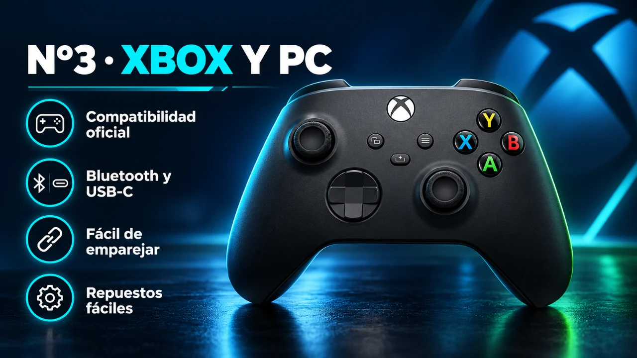 Xbox Wireless Controller, el mando más fácil de recomendar para Xbox y PC